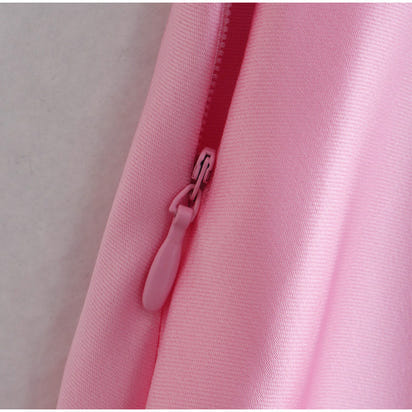 The Amélie Satin Dress