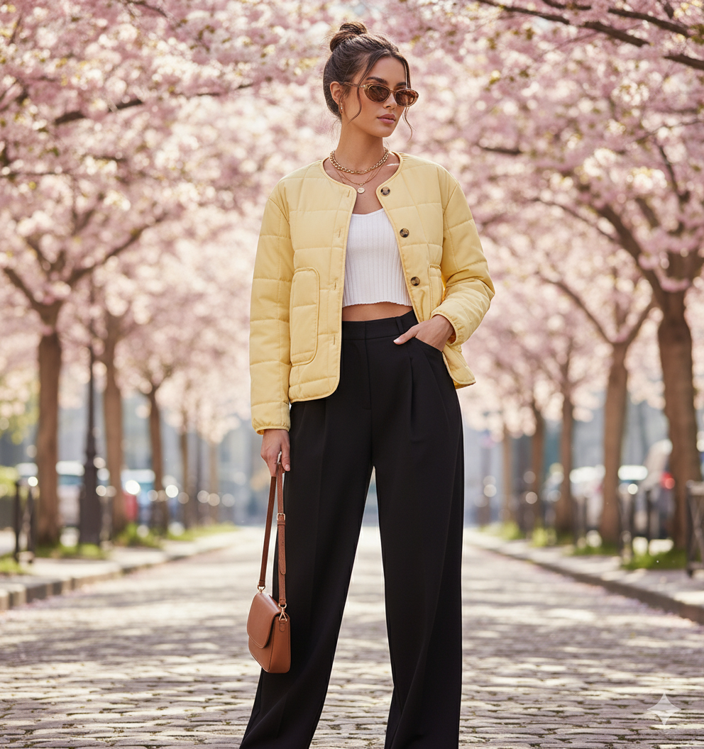 Sunny Cloud Jacket