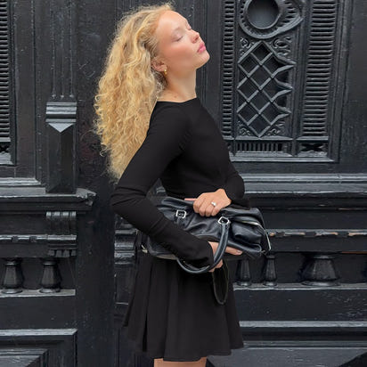 Élise Dress – Noir