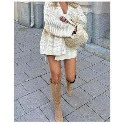 Léa - Knitted Sweater