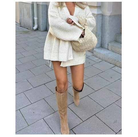 Léa - Knitted Sweater