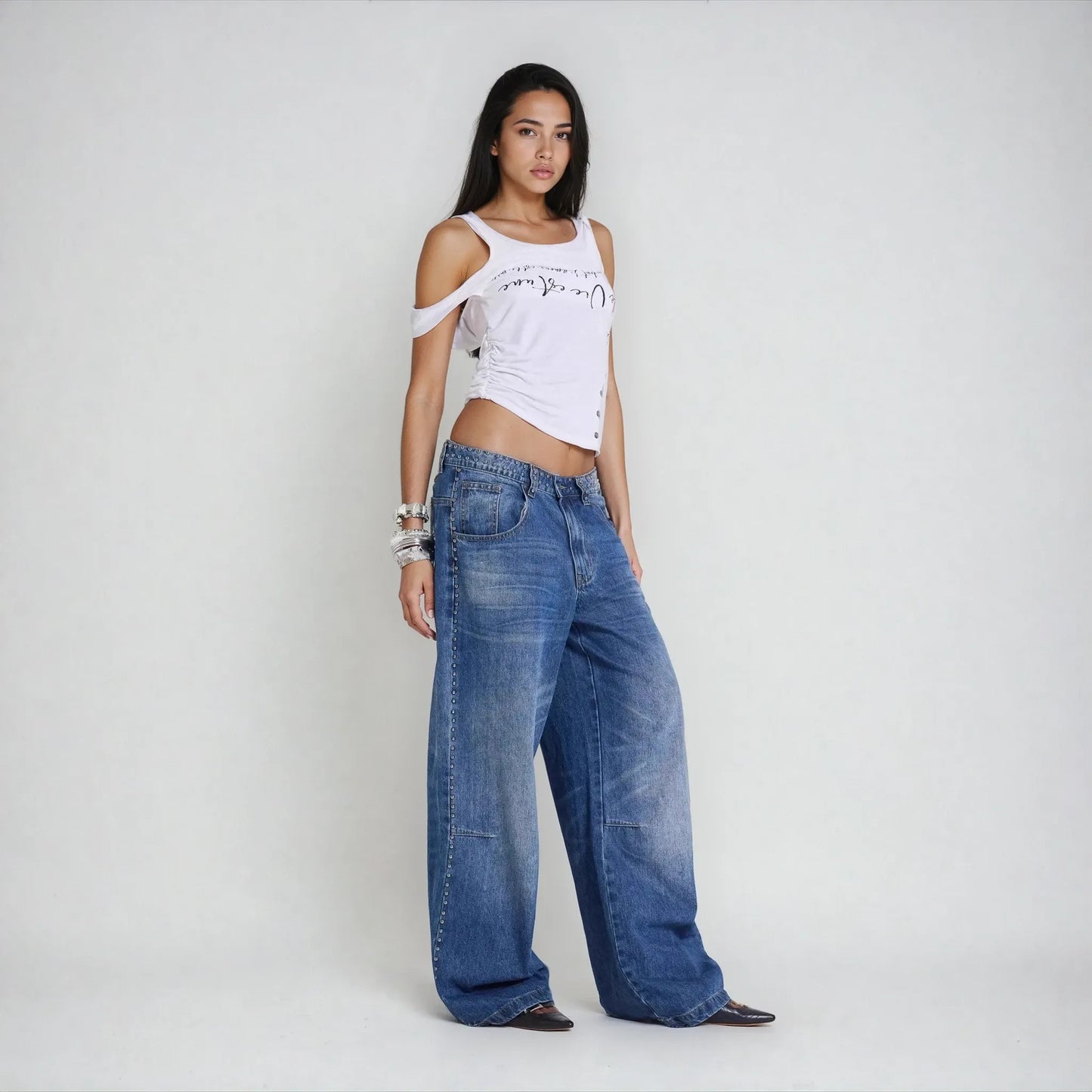 Léonie – Wide Denim