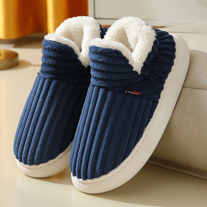 Isa - Fluffy winter shoe