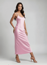 Amélie - Satin Dress