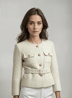 Noémie – Elegancki płaszcz