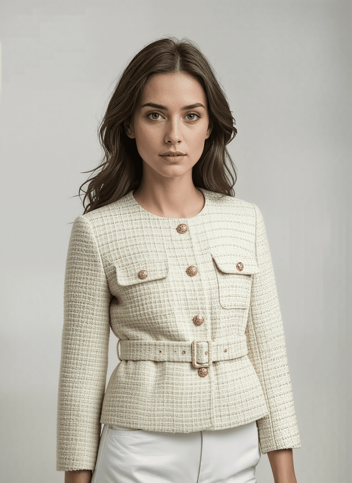 Noémie – Elegancki płaszcz