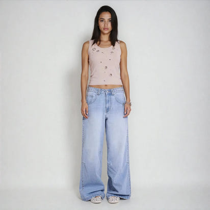 Léonie – Wide Denim