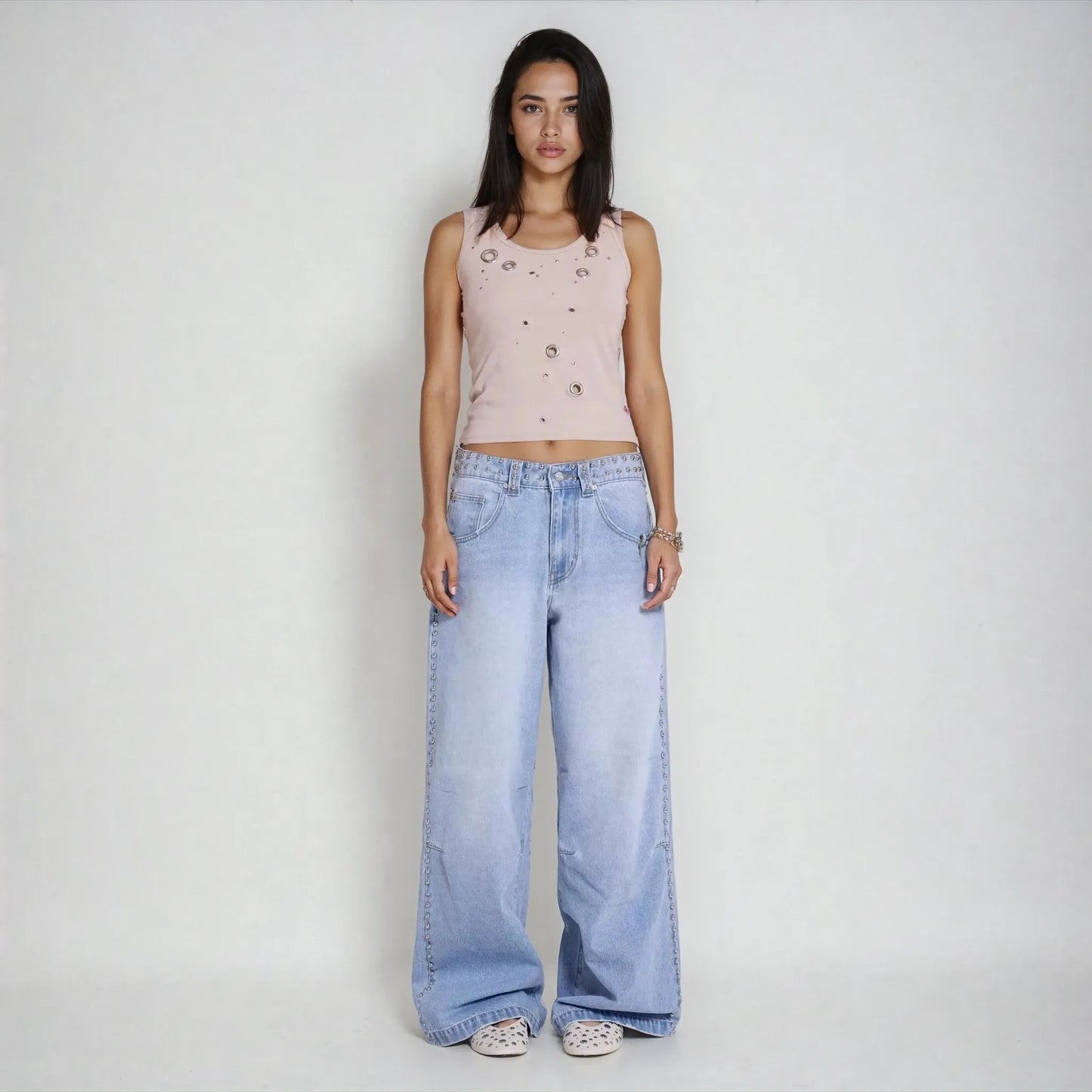Léonie – Wide Denim