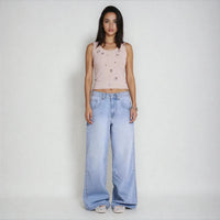 Léonie – Wide Denim