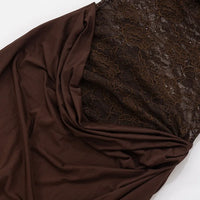 Eva Silhouette Dress