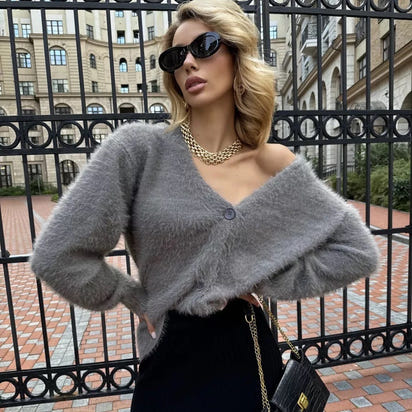 Éloïse – Fluffy Knit