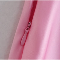 The Amélie Satin Dress