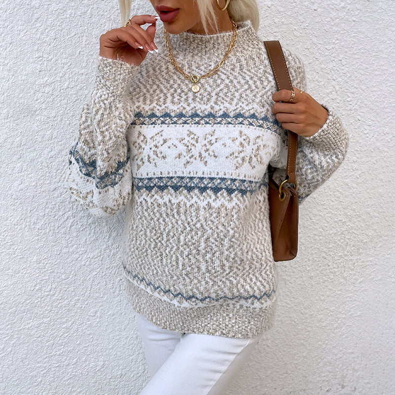 Anna - Knitted Sweater