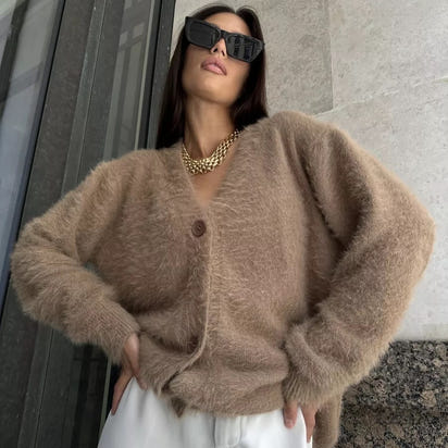 Éloïse – Fluffy Knit