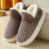 Isa - Fluffy winter shoe