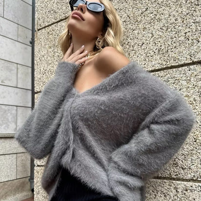 Éloïse – Fluffy Knit