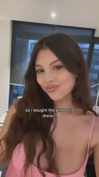 Amélie - Satin Dress video